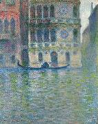 Claude Monet Palazzo Dario, Venice